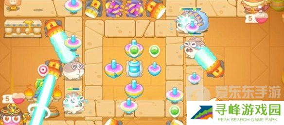 保卫萝卜4法老归来第66关怎么过 法老归来第66关通关教程