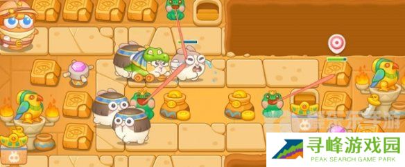 保卫萝卜4法老归来第72关怎么过 法老归来第72关图文通关攻略