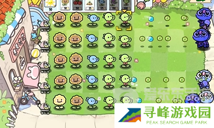 植物大战僵尸幼儿园版冒险模式1-9怎么过 冒险模式1-9通关技巧