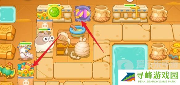 保卫萝卜4法老归来第75关怎么打 法老归来第75关图文攻略教程