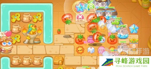 保卫萝卜4法老归来第70关怎么过 法老归来第70关通关攻略