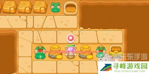 保卫萝卜4法老归来第72关怎么过 法老归来第72关图文通关攻略