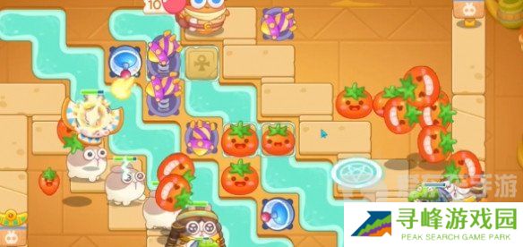 保卫萝卜4法老归来第64关怎么过 法老归来第64关通关指南