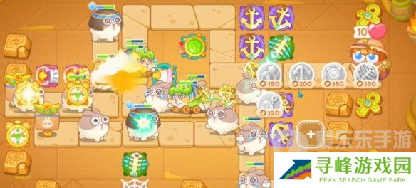 保卫萝卜4法老归来第65关怎么过 法老归来第65关打法攻略