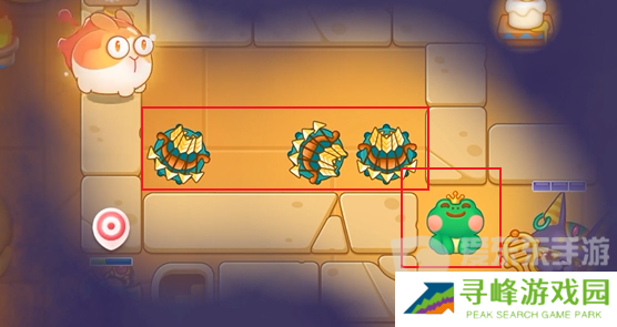保卫萝卜4法老归来第76关怎么过 法老归来第76关攻略锦囊