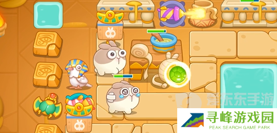 保卫萝卜4法老归来第75关怎么打 法老归来第75关图文攻略教程