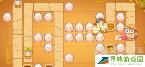 保卫萝卜4法老归来第68关怎么过 法老归来第68关通关教程