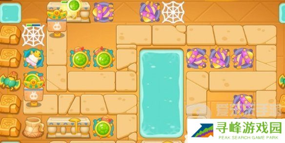 保卫萝卜4法老归来第75关怎么打 法老归来第75关图文攻略教程