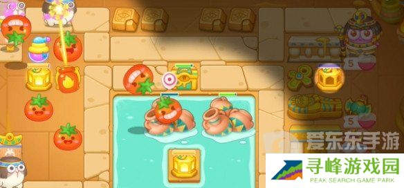 保卫萝卜4法老归来第69关怎么过 法老归来第69关详细通关步骤