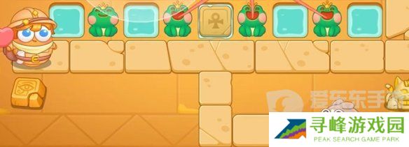 保卫萝卜4法老归来第71关怎么过 法老归来第71关新手通关攻略