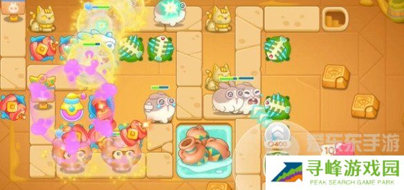 保卫萝卜4法老归来第67关怎么过 法老归来第67关图文通关攻略