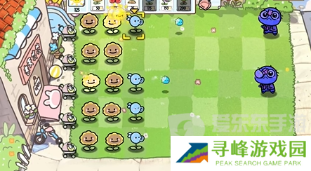 植物大战僵尸幼儿园版冒险模式1-9怎么过 冒险模式1-9通关技巧