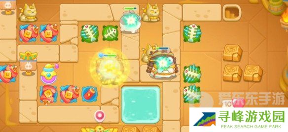 保卫萝卜4法老归来第67关怎么过 法老归来第67关图文通关攻略