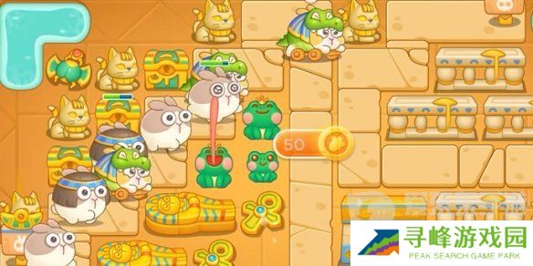 保卫萝卜4法老归来第74关怎么过 法老归来第74关打法攻略