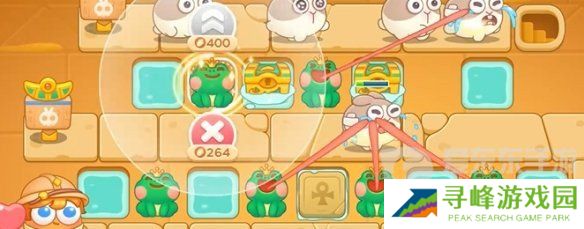 保卫萝卜4法老归来第71关怎么过 法老归来第71关新手通关攻略