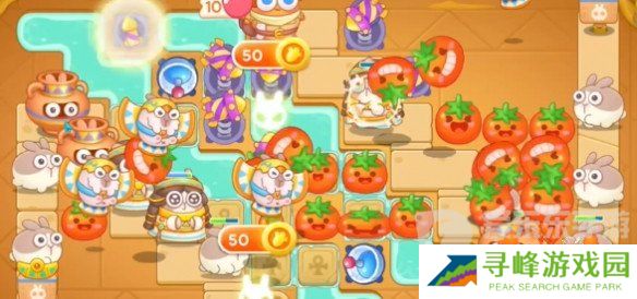 保卫萝卜4法老归来第64关怎么过 法老归来第64关通关指南