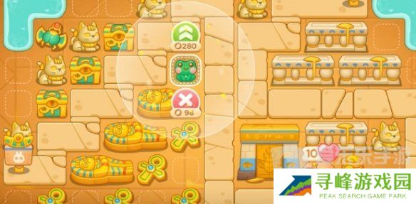 保卫萝卜4法老归来第74关怎么过 法老归来第74关打法攻略