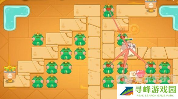 保卫萝卜4法老归来第74关怎么过 法老归来第74关打法攻略