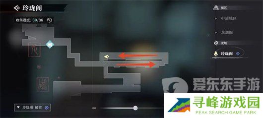 归龙潮明灯缀天三个天灯在哪里 归龙潮明灯缀天三个天灯位置