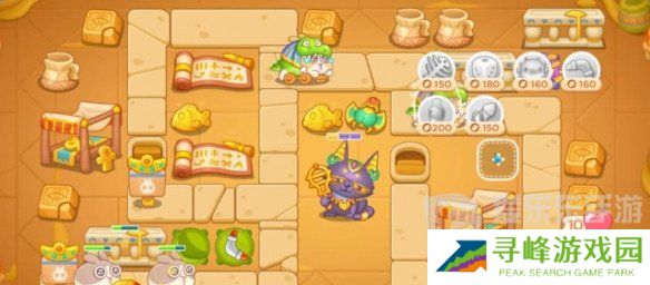 保卫萝卜4法老归来第56关怎么打 法老归来第56关图文攻略