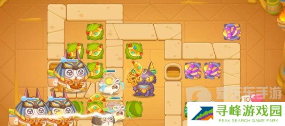 保卫萝卜4法老归来第56关怎么打 法老归来第56关图文攻略