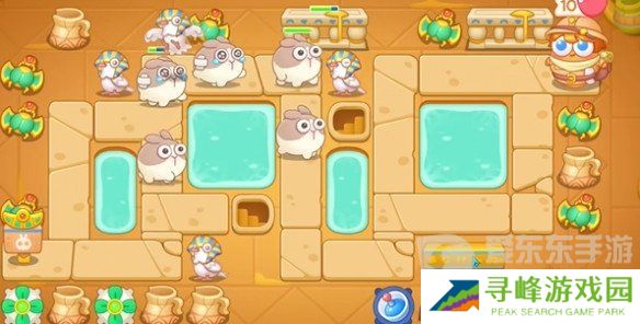 保卫萝卜4法老归来第59关怎么打 法老归来第59关通关必看指南