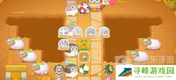 保卫萝卜4法老归来第63关怎么过 法老归来第63关通关指南