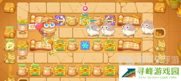 保卫萝卜4法老归来第54关怎么过 法老归来第54关新手通关指南