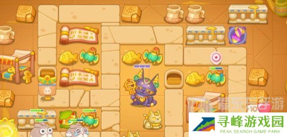 保卫萝卜4法老归来第56关怎么打 法老归来第56关图文攻略