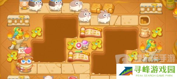 保卫萝卜4法老归来第52关怎么过 法老归来第52关通关攻略详解