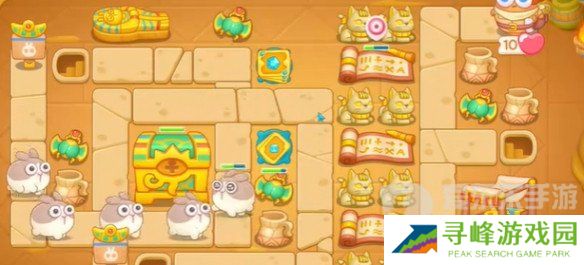 保卫萝卜4法老归来第50关怎么过 法老归来第50关通关指南