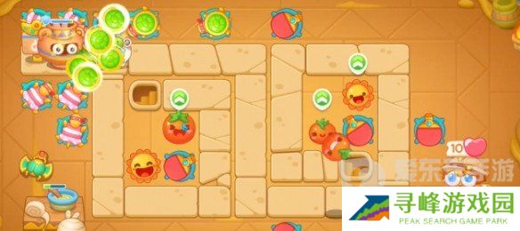 保卫萝卜4法老归来第55关怎么过 法老归来第55关打法攻略