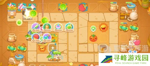 保卫萝卜4法老归来第55关怎么过 法老归来第55关打法攻略