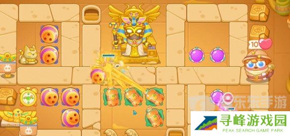 保卫萝卜4法老归来第60关怎么过 法老归来第60关通关图文攻略