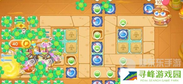 保卫萝卜4法老归来第59关怎么打 法老归来第59关通关必看指南