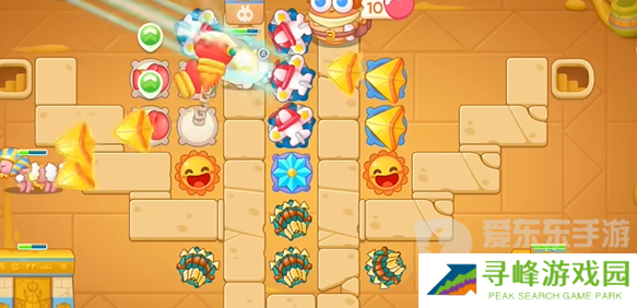 保卫萝卜4法老归来第63关怎么过 法老归来第63关通关指南