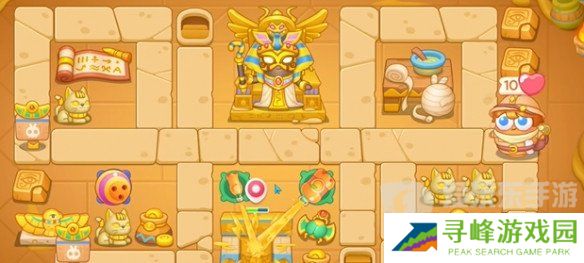 保卫萝卜4法老归来第60关怎么过 法老归来第60关通关图文攻略