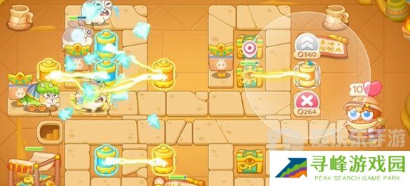 保卫萝卜4法老归来第61关怎么过 法老归来第61关完美通关教程