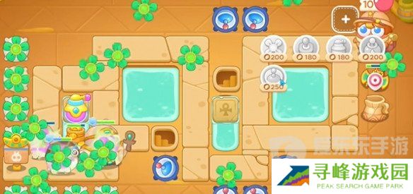 保卫萝卜4法老归来第59关怎么打 法老归来第59关通关必看指南