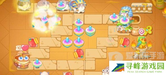 保卫萝卜4法老归来第52关怎么过 法老归来第52关通关攻略详解