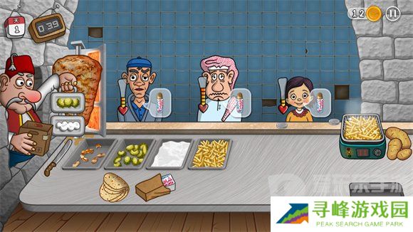 沙威玛传奇怎么装薯条 沙威玛传奇装薯条方法