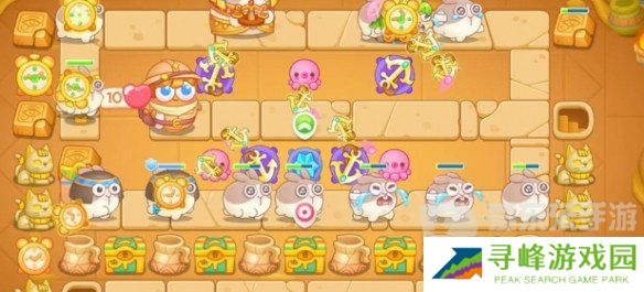 保卫萝卜4法老归来第54关怎么过 法老归来第54关新手通关指南