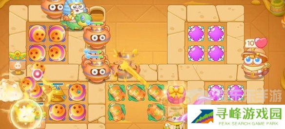 保卫萝卜4法老归来第60关怎么过 法老归来第60关通关图文攻略