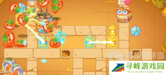 保卫萝卜4法老归来第51关怎么打 法老归来第51关打法攻略