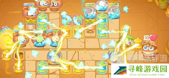 保卫萝卜4法老归来第61关怎么过 法老归来第61关完美通关教程