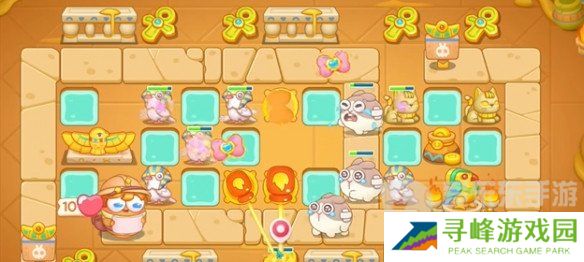 保卫萝卜4法老归来第57关怎么过 法老归来第57关详细通关流程