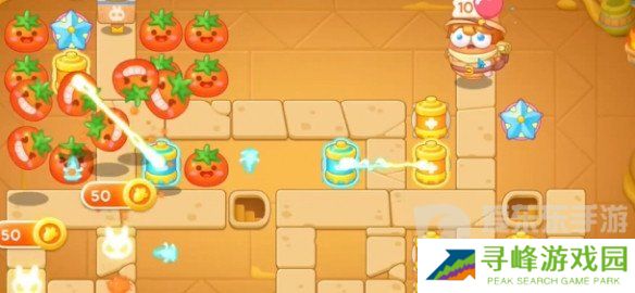 保卫萝卜4法老归来第51关怎么打 法老归来第51关打法攻略