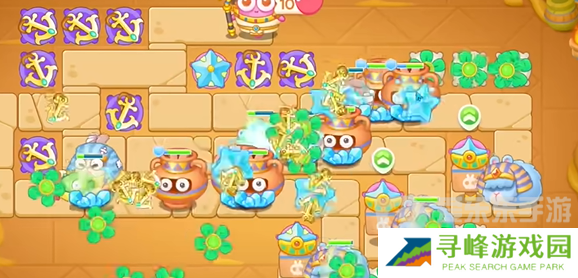 保卫萝卜4法老归来第62关怎么过 法老归来第62关详细通关流程图