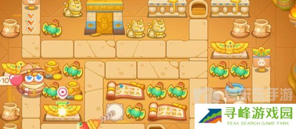 保卫萝卜4法老归来第58关怎么过 法老归来第58关通关流程图