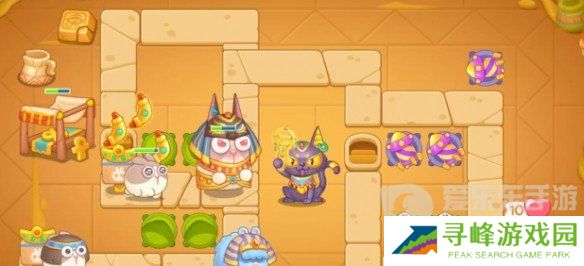 保卫萝卜4法老归来第56关怎么打 法老归来第56关图文攻略